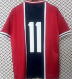 1975 PSG #11  Away Retro Soccer Jersey