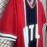 1975 PSG #11  Away Retro Soccer Jersey