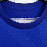 2014 Japan Home Blue Retro Soccer Jersey