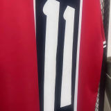 1975 PSG #11  Away Retro Soccer Jersey