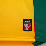 1998 Cameroun Away Retro Soccer Jersey
