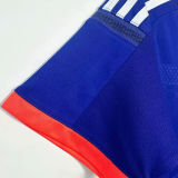 2014 Japan Home Blue Retro Soccer Jersey