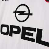 1997/98 AC Milan White Copa Edition Retro Soccer Jersey