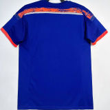 2014 Japan Home Blue Retro Soccer Jersey