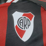 2025/26 River Plate Away Player Version Soccer Jersey 带 新 胸前广告