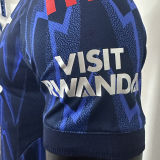 2025/26 ARS Away Blue Player Version Soccer Jersey