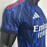 2025/26 ARS Away Blue Player Version Soccer Jersey