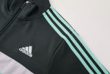 2025/26 Nk~ Dark Grey Jacket Tracksuit