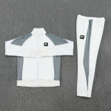 2025/26 Nk~ White Jacket Tracksuit