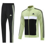 2025/26 Ad~ Light Green Jacket Tracksuit