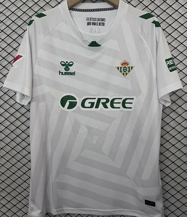 2025/26 R BTS White Goalkeeper Fans Soccer Jersey