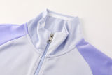 2025/26 Nk~ Light Purple Jacket Tracksuit