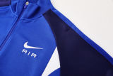 2025/26 Nk~ Blue Jacket Tracksuit