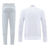2025/26 RM White Jacket Tracksuit