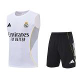 2025/26 RM White Vest Training Jersey(A Set)