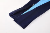 2025/26 Nk~ Sapphire Blue Jacket Tracksuit