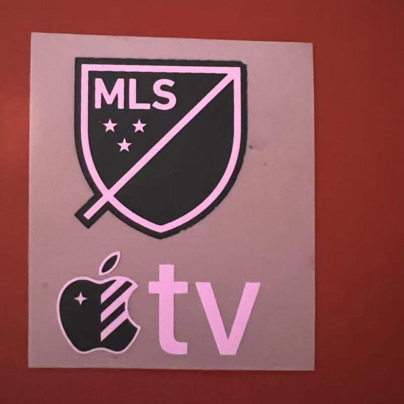 Inter Miami Visitante Versión Aficionado 2025/26 (Negra) 9