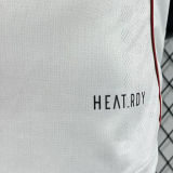2025/26 River Plate Home White Player Version Soccer Jersey 胸前空白版