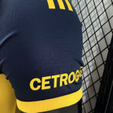 2025/26 Boca 120th Anniversary Edition Player Version Soccer Jersey 不印 右臂和后幅广告