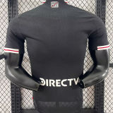 2025/26 River Plate Away Player Version Soccer Jersey 胸前空白版