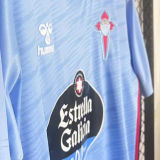 2025/26 Celta Home Blue Fans Soccer Jersey