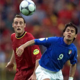 2000 Belgium Home Retro Soccer Jersey