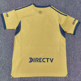 2025/26 Boca Away Gold Fans Soccer Jersey