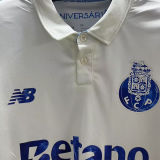 2025/26 Porto Third White Fans Soccer Jersey