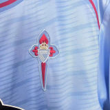 2025/26 Celta Home Blue Fans Soccer Jersey