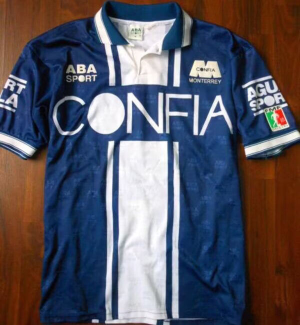 1997/1998 Monterrey Home Retro Soccer Jersey