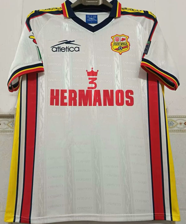 1999/2000 Club Atlético Morelia Away Retro Soccer Jersey