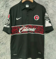 2012/2013 Tijuana Away Black Retro Soccer Jersey 蒂华纳