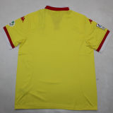 2015/20116 Gijon Away Yellow Retro Soccer Jersey
