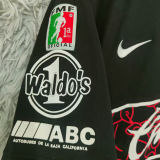 2012/2013 Tijuana Away Black Retro Soccer Jersey 蒂华纳