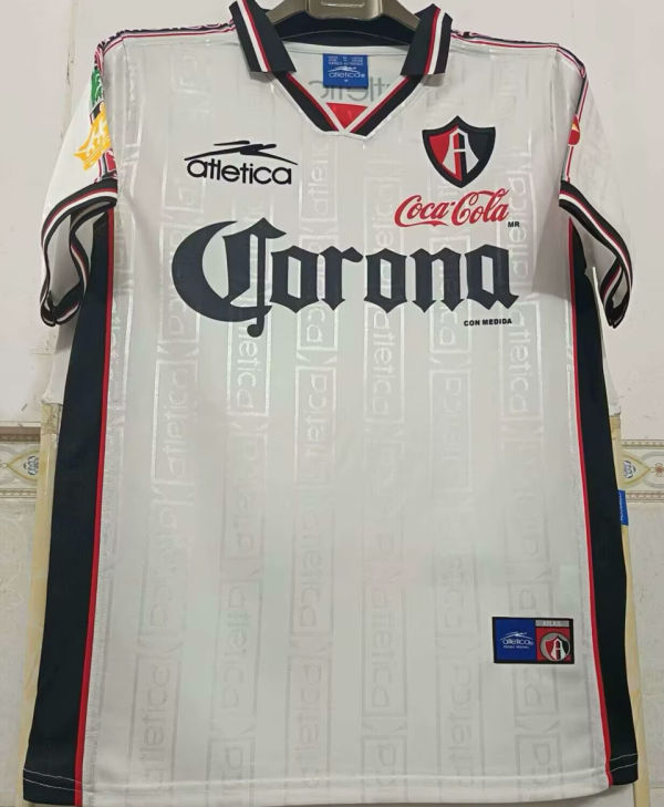 1999/2000 Atlas Away Retro Soccer Jersey