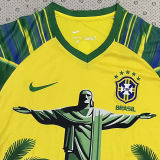 2025/26 Brazil Special Edition Fans Soccer Jersey