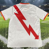2025/26 Vallecano Home White Fans Soccer Jersey