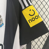 TONALI #8 Newcastle 1:1 Quality Home Fans Jersey 2024/25   ALL PAtch 按图（SAM FENDER People Watching有号下广告）
