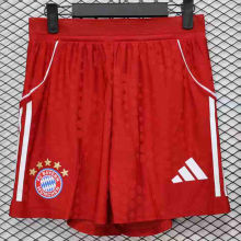 2025/26 BFC Home Red Player Version Shorts Pants 球员版