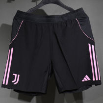 2025/26 JUV Home Black Player Version Shorts Pants  (A+球员版)