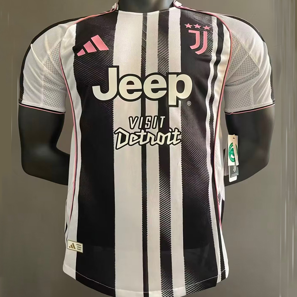 2025/26 Juventus Local Versión Jugador