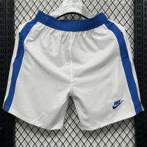 2025/26 NK White Casual Short Pants  D706 白色