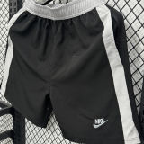 2025/26 NK Black Casual Short Pants  D706
