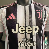 2025/26 JUV Home Player Version Soccer Jersey