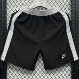 2025/26 NK Black Casual Short Pants  D706
