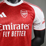 2025/26 ARS Home Red Player Version Soccer Jersey