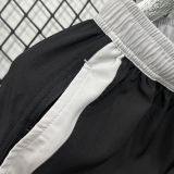 2025/26 NK Black Casual Short Pants  D706