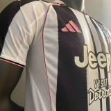 2025/26 JUV Home Player Version Soccer Jersey