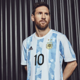 2021 Argentina Home Player Version Retro Soccer Jersey
