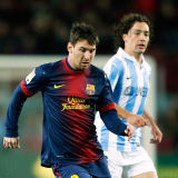 2012/13 BA Home Retro Player Version Long Sleeve Soccer Jersey 球员版
